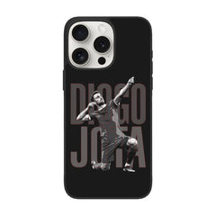 Diogo Jota Soccer Football Phone Case For iPhone 15 Pro TPU Shockproof Phone Cover
