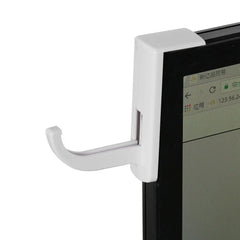 1PC Earphone holder Headphone Headset Hanger Holder Hook With Tape Sticker for Desk PC Display Monitor headphone Accessories
