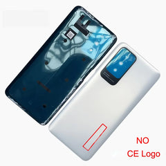 100% A+++ لهاتف Xiaomi Redmi 10 Prime 2022 غطاء البطارية الخلفي البديل لغطاء الباب الخلفي وغطاء Redmi 10 الخلفي البديل