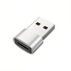 1/2pcs USB C Adapter Type C To USB Adapter for Mobil Phone Male To Female USB C Converter USB Type-C Converter for PC Laptops