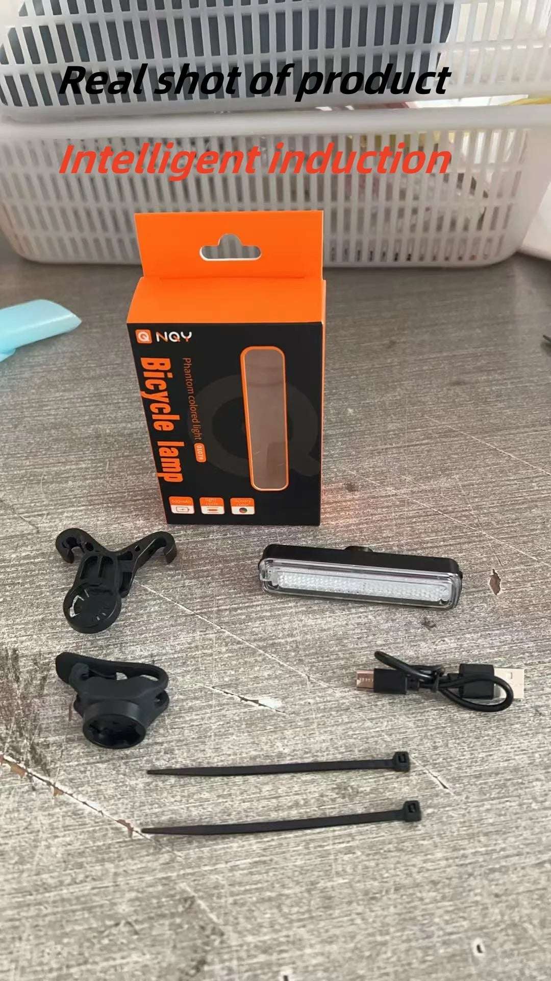 RGB Bicycle Lights Bike Tail Light 600/750 mah Memory Mode Rainbow LED Warning USB Waterproof Helmet Scooter Rear Taillight