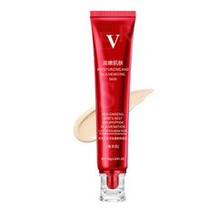 30g Red Upgrade FV Foundation Precious Luxury Waterproof Makeup Base Concealer Oil Control Hydrating Cream High Coverage