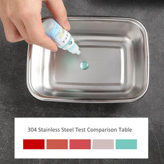 304 Stainless Steel Lunch Bento Box Sealed Leakproof Portable Food Storage Box Household Pickle Box Refrigerator Food Container
