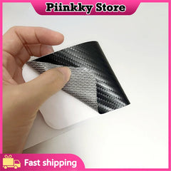 for MG ZS HS Letter Logo Car Door Sill Protector Plate Rear Trunk Bumper Strips Threshold Sticker Anti Scratch Covers