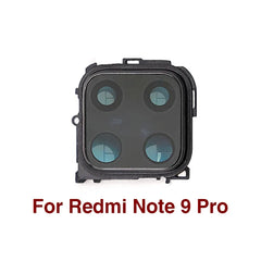 New For Xiaomi Redmi Note 9S / Note 9 Pro 64MP Battery Back Cover Note9S Rear Door 3D Glass Panel Housing Case Adhesive Replace