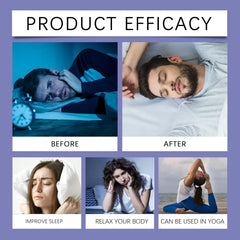 Refreshing Sleep Spray Insomnia Treatment Relieve Anxious Soothe Neurasthenia Fatigue Relax Nourishing Body Sleep Herbal Care