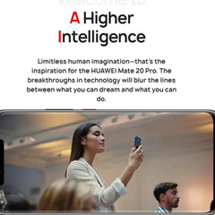 HUAWEI Mate 20 Pro,Smartphone 6.39 inch 8+256GB ROM 4G 40MP 4200mAh Mobile phones Android Google Play Store celulares,Global