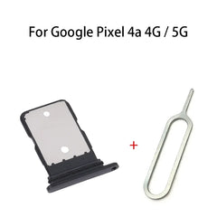 SIM Card Tray Socket Reader Holder Slot For Google Pixel 4a 4G / 5G