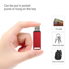 محرك أقراص فلاش USB 3.0 الأصلي من شاومي بسعة 2 تيرابايت وسعة تخزين كبيرة ونقل عالي السرعة وسعة تخزين مقاومة للماء