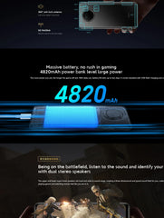 هاتف Xiaomi Redmi Note 9 Pro 5G الذكي العالمي الثابت 6.67 بوصة 108 ميجابكسل 4820 مللي أمبير Qualcomm Snapdragon 750G هاتف مستعمل