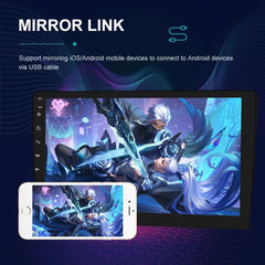 7/9/10 inch Universal Android 13 Car Radio 64G Autoradio android 2 Din car radio GPS BT Central Multimedia Smart car systems