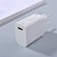 Xiaomi Original 120W Ultra Fast Charger QC 5.0 EU Plug 6A Type C Cable For IPhone Pro Max Samsung Rapid Charging Adapter 2025