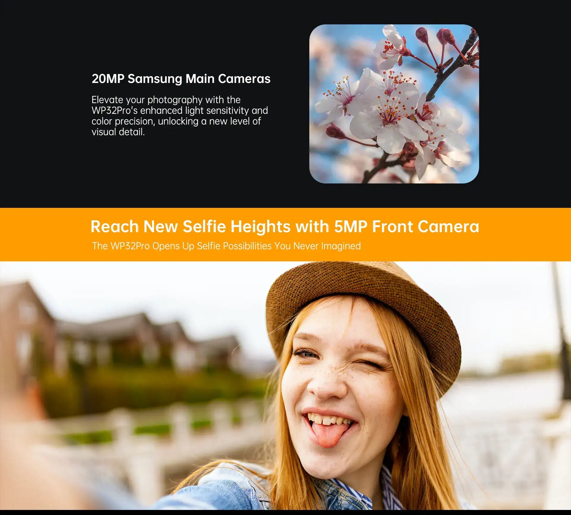 Oukitel WP32 pro Rugged Smartphone 6" HD 24GB+256GB 6300mAh Octa Core Mobile phone 20MP Cell phone NFC