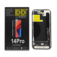 DD 16PM OLED Display For iPhone 13 13Pro 13Promax LCD Display Touch Screen Digitizer For XS MAX 14 14Plus 14Pro 15 16E Soft/Hard