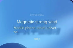 Phone Radiator RGB Light Air-cooled Light Weight Magnetic Low Noise Cooling Fan for Phone Tablet PUGB Genshin Game Fast Cooling