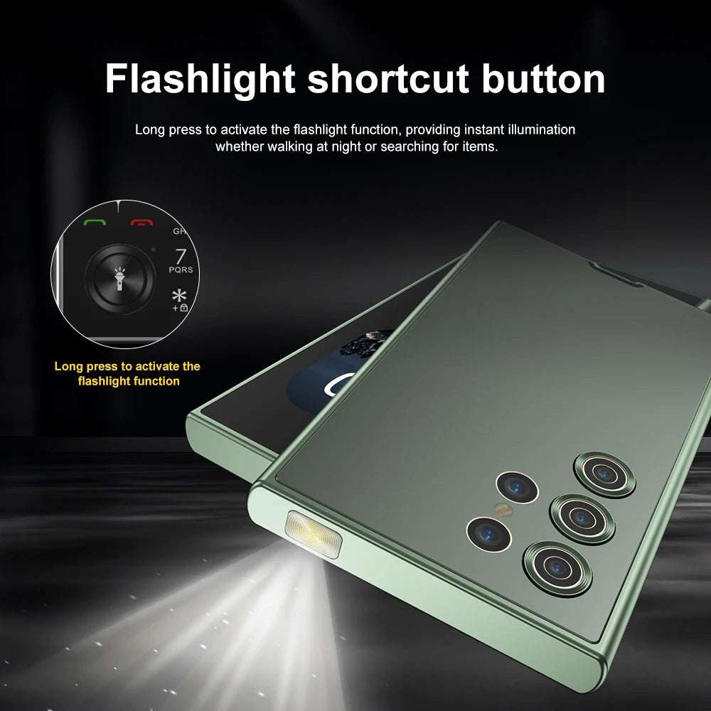 New SERVO V8 Card Cellphone 2G GSM FM Radio Magic Voice MP3 Player Dual SIM Fashion Functional Small Mobile Phone Headphone Jack