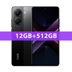 Global Version POCO X7 Pro Smartphone Dimensity 8400-Ultra 6000mAh 90W HyperCharge 6.67" AMOLED display NFC Xiaomi HyperOS 2