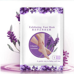 Feet Exfoliating Foot Masks Pedicure Socks Exfoliation Scrub for Feet Mask Pedicure Stone Foot Peeling Mask For Foot Spa