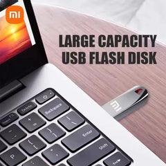 محرك أقراص USB محمول عالي السرعة من شاومي بسعة 1 تيرابايت و512 جيجابايت و256 جيجابايت، مقاوم للماء، محرك أقراص USB 3.0 سريع لأجهزة الكمبيوتر