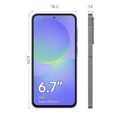 2025 New Samsung Galaxy A36 5G Smartphone Snapdragon 6 Gen 3 6.7'' 120Hz Super AMOLED Display 50MP OIS Camera 5000mAh Battery