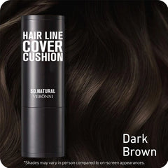 1pcs Pro Hairline Enhancer Stick Waterproof Sweat-Resistant Hair Filling Powder for Thinning Hair Hair Shadow Shading Sponge Pen