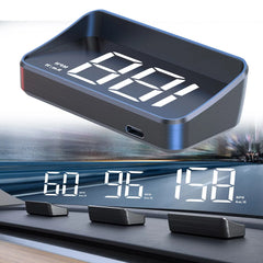 Car Speedometer HUD GPS M2 HD Head Up Display Digital Speed Meter Windshield Projector For Cars Auto Electronics Accessories