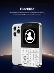 2024 SERVO V9 Model Small Mobile Phone 2G GSM 2 SIM Cards Magic Voice MP3/MP4 FM Radio 2.01inch Display Cheap Telephone Original