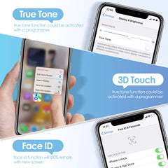 شاشة LCD OLED TFT جديدة لهاتف iPhone 13 Pro Max شاشة لمس ثلاثية الأبعاد 14 Pro Max 14 Plus بديل محول رقمي LCD Incell تم اختباره