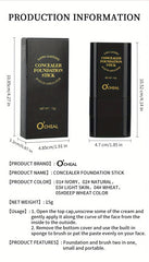 Eraser Concealer Stick Nose Shadow Facelift Concealer Spot Acne Spot Freckles Brighten Skin Tone