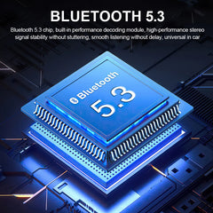 Bluetooth 5.3 Fm Transmitter Wireless Dual USB PD Adapter MP3 Player 3.1A Fast Charger Car Accessories