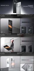 Global Version Redmagic 10S Pro NX789J Snapdragon 8 Elite Leading Version 6.853" Q9+144Hz AMOLED 50*2+2+16MP 7050mAh 80W NFC