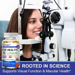 Lutein +Proanthocyanidin - Super Vision Support Supplement, Supports Eye Health, 120 Softgels