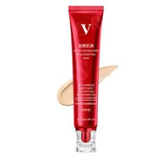 30g Red Upgrade FV Foundation Precious Luxury Waterproof Makeup Base Concealer Oil Control Hydrating Cream High Coverage