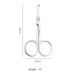 Eyebrow Scissor Eyelash Trimmer Nails Eyebrow Nose Hair Eyelash Cuticle Trimmer Manicure Scissor Stainless Makeup Beauty Scissor