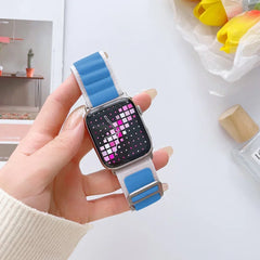 Alpine Strap for Apple Watch Bands 44mm 40mm 49mm 45mm 41mm 38mm 42mm Nylon Bracelet Iwatch Ultra 2 Series 9 3 4 5 6 7 8 SE Belt
