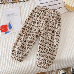 Baby Pants Boys Girls Newborn Toddlers Autumn Spring Summer Print Soft Casual Clothes Pants Sports Trousers