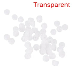 50pcs/lot Earphone Silicone Case Covers Soft Ear Tips For Headphones Ear Pads Cushion Caps Earbuds Replacement Accessories