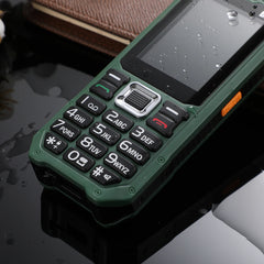 هاتف محمول متين M6000 GSM 2G Network 4 بطاقات SIM Magic Voice مقبس 3.5 مم شاشة 2.4 بوصة لوحة مفاتيح كبيرة هاتف محمول لكبار السن