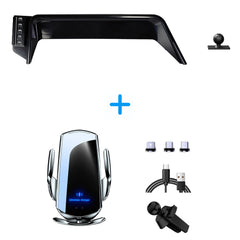 Car Phone Holder For Toyota CHR 2018 2019 2020 2021 2022 C-HR Screen Fixed Navigation Bracket Base Wireless Charging Accessories