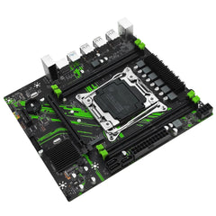 لوحة أم MACHINIST X99 X99 PR9 تدعم LGA 2011-3 Intel Xeon E5 V3 &amp; V4 CPU DDR4 RAM SATA/NVME M.2 Slot