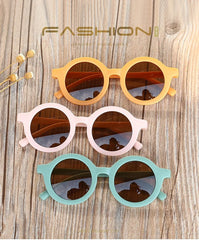 2024 new children's sunglasses yuanchaotong UV400 plastic  glasses  sunglasses