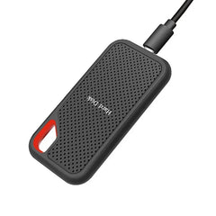 قرص صلب خارجي محمول من لينوفو E60 بسعة 1 تيرابايت و2 تيرابايت و256 تيرابايت بمنفذ USB 3.1 عالي الدقة لأجهزة الكمبيوتر المحمولة وPS5 وقرص صلب محمول للتخزين