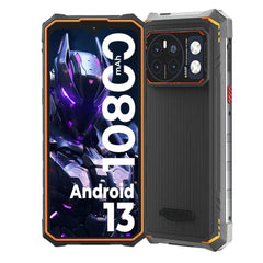 [World Premiere] HOTWAV Cyber 13 Pro 150LM Flashlight 20GB+256GB 6.6'' FHD+ 2K 10800mAh 20W Fast Charging 64MP Android 13 Global