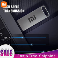 Xiaomi 16TB USB 3.2 Flash Drive 8TB Type-C Interface Metal Real Capacity Memory Stick High Speed Pen Drive Flash Memory U Disk