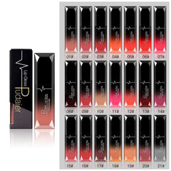 Best Lip Makeup 17 Color Sexy Matte Long Lasting Lipgloss Liquid Lipstick Lip Cream