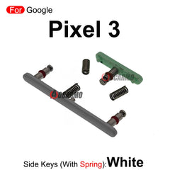 For Google Pixel 3 XL 3XL Power on/ off Volume Buttons Side Keys Replacement Parts