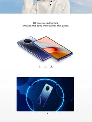 هاتف Xiaomi Redmi Note 9 Pro 5G الذكي العالمي الثابت 6.67 بوصة 108 ميجابكسل 4820 مللي أمبير Qualcomm Snapdragon 750G هاتف مستعمل