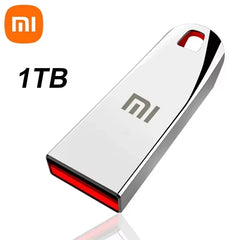 محرك أقراص USB محمول عالي السرعة من شاومي بسعة 1 تيرابايت و512 جيجابايت و256 جيجابايت، مقاوم للماء، محرك أقراص USB 3.0 سريع لأجهزة الكمبيوتر