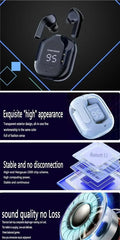AIR31 TWS Headphones 5.3 Wireless Earphones Bluetooth Headset Noise Cancelling HD HiFi Stereo Earbuds For Huawei Xiaomi iPhone