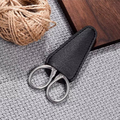 1Pc Stainless Steel Small Makeup Grooming Scissors Eyebrows For Manicure Nail Cuticle Beard And Mustache Trimmer Nose Hair Tool